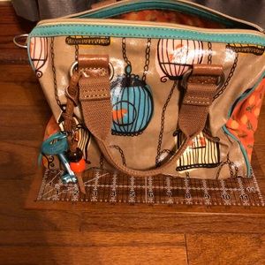 Fossil birdcage print EUC